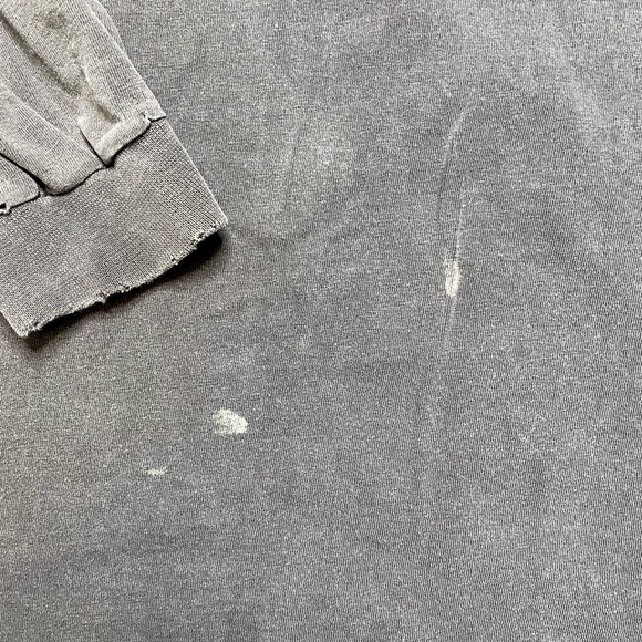 Vintage Y2K Kung Fu Longsleeve with sick graphic design and fade - Picture 4 of 6